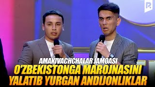 QVZ 2023 | Amakivachchalar jamoasi - O'zbekistonga marojnasini yalatib yurgan Andijonliklar