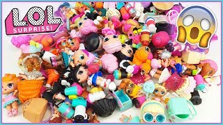LOL Surprise Como organizar tus LOL Confetti POP, serie 1, serie 2, serie 3, LIL Sisters, Pets...