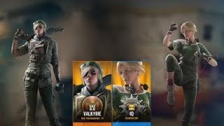 Valkyrie & IQ Elite Skins + Victory Animation لبس فالكري+ أي كيو +عرض الفوز
