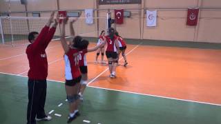 Mavişehir-Foça B2 Voleybol maçı 1.Bölüm