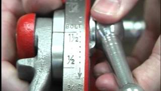 RIDGID 300 Compact Diş Açma Makinesi ( Tezgah Pafta )