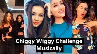 Chiggy Wiggy dance Video Musically | Avneet kaur, Unnati Malharkar | Tik tok