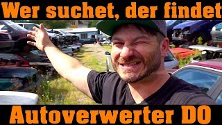 Schrottplatz Besuch für unseren Opel Astra F ???
