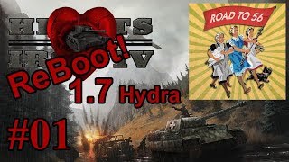 Hearts of Iron IV The Road to 56 - Germany 01 ReBoot w/ 1.7 Hydra