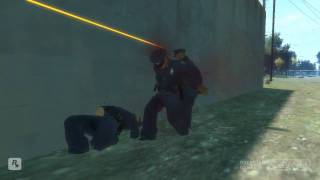 GTA 4 - "Fun Mix 2" Stunts, accidents, shootings, death scenes