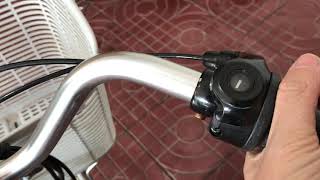 Xe Đạp Trợ Lực Nhật Bãi Yamaha PAS Natura - Nâu Đậm - Zalo Xem Xe 089 883 1234