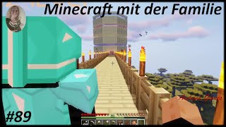Minecraft mit der Familie #89 Und Du wirst auf ein Lego treten !!! [Deutsch german Gameplay]