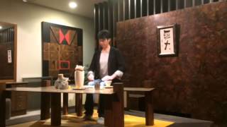 お稽古 煎茶道 黄檗売茶流 中井霜
