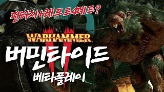 워해머 시리즈 중 가장 재밌는 게임 워해머 버민타이드 2 베타로 먼저 맛보았습니다! - Warhammer vermintide 2