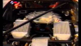 Peta brzina Ferrari F40 test (croatian)