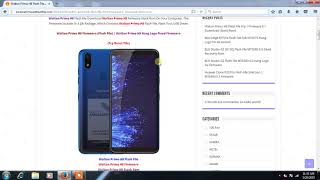 Walton Primo H8 Flash File  Frp Reset File 8 1 Hang Logo Fix Rom