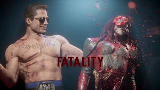 Mortal Kombat 11 katana Flawless victory first time
