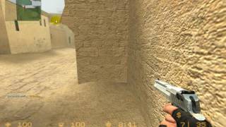 Counter Strike Source Как выдавать оружие через админку и писать через игроков