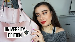 COSA C'E' NELLA MIA BORSA? // University Edition ??
