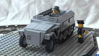 lego sd kfz 250/1