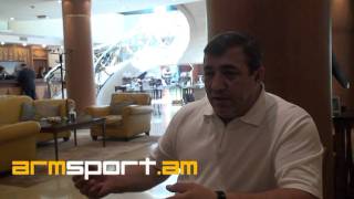 Ruben Hayrapetyan interview with ArmSport.am