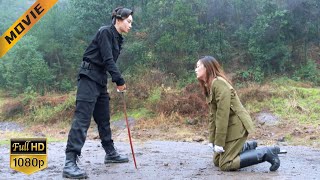 【美女功夫電影】美女特工全副武裝殺進日軍基地，拼死一刀反殺日本女軍官！ ️ 抗日 MMA | Kung Fu