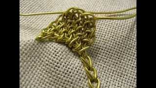 Elizabethan Flying Needlelace Embroidery