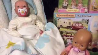Большая распаковка Sylvanian Families