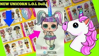 NEW Unicorn LOL Surprise dolls Series 3 Wave 2 Big Sisters LOL surprise Boy dolls Pearl Surprise