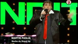 En Noche de Stand Up Martín Paglia y su suerte con las mujeres