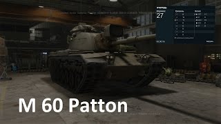 Armored Warfare М60 Patton первый запуск М60 Patton третий уровень