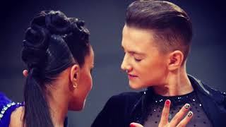 Zhigarev Vladislav & Epeykina Diana. Fours years together in dance couple.