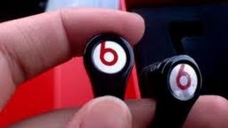 Beats Tour Falsos Unboxing y Review (Español)