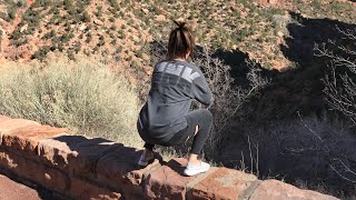 Peeing with Paige (Sand Dunes)