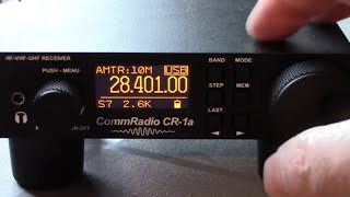 Review of the Commradio CR-1a