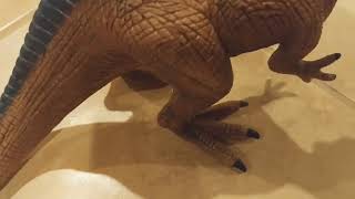 Dinosaur review: Schleich acrocanthosaurus