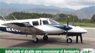 Autorizado Alcalde Carlos Andrés Londoño Zabala para concesionar aeropuerto de Cartago