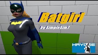 Haydee mods ( Batgirl )