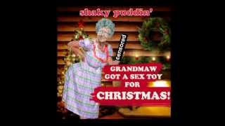 Grandmaw Got A Sex Toy for Christmas