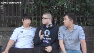MC Interview Bosstoss needs no translator, full English interview - HSC V