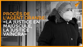 L'agent orange: «Incroyable que la même compagnie continue à produire des produits dangereux!»