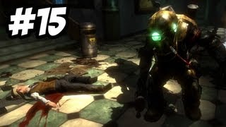 Bioshock Gameplay Walkthrough Part 15 - Sander Cohen's Masterpiece