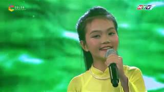 Về Hà Tĩnh người ơi   bé Quỳnh Như | BÉ TV