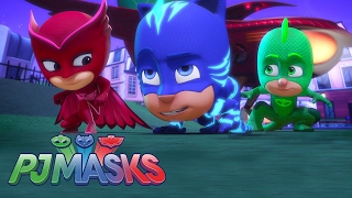Герои в масках на русском  Мультик PJ Masks