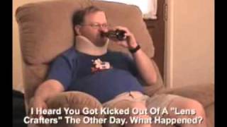 YTP: Tourettes Guy Handles His Business Downstairs In His Toilet