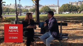 Ўзбек қизи Ўзбекистон ва Франция ҳукуматларини қизиқтириб қўйди