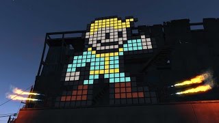 Fallout 4 геймплей. RUS озвучка !