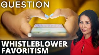 Why are some whistleblowers favored by MSM more than others?