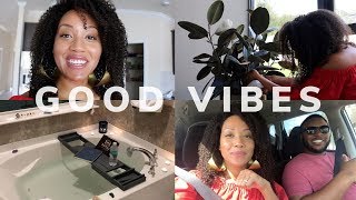 vlog • date night, spiritual bath & plant healing ?