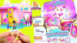 #Сюрпризы HAPPY PLACES + Disney ТАПОЧКИ для Кукол! СБЕЖАВШАЯ НЕВЕСТА! Мультик Шопкинс на Русском