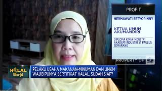 Wajib Halal Bikin Panik UMKM Hingga Pedagang Kaki Lima, Ini Sebabnya