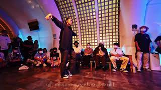 貞子 vs しゅーる FINAL U25 CHALLENGER POPPIN BATTLE 21/9/25