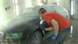 Покраска Авто лаком в 1,5 слоя