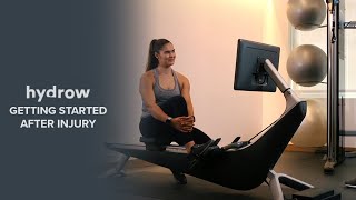 How to Hydrow: Getting Started After Injury