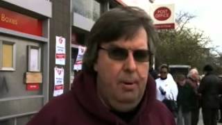 Post Office workers walk out at 260 branches
